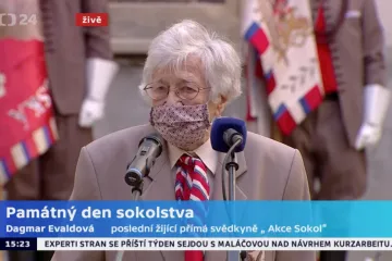 „Ty víš, co to znamená.“ Sokolové si připomněli oběti z druhé světové války a komunismu