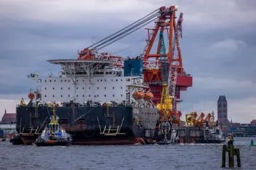 USA zvyšují tlak na Nord Stream 2. Uvalily sankce na ruské plavidlo, které staví potrubí