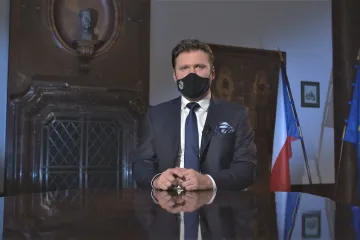 Proti viru nesnášenlivosti se musíme naočkovat sami, apeloval v novoročním projevu Radek Vondráček