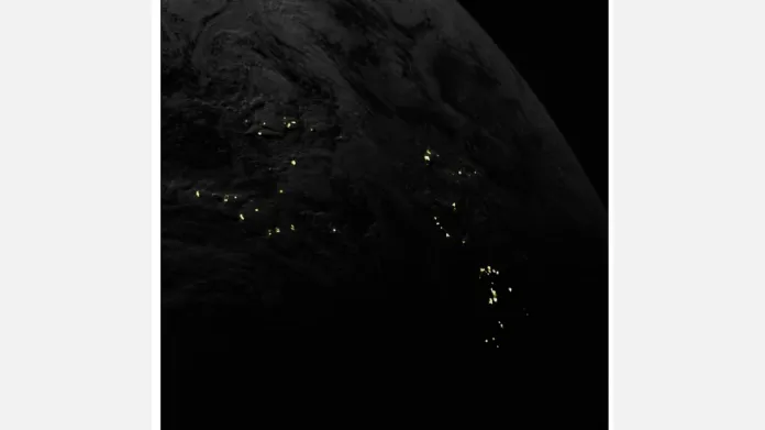 Nová videa družice Meteosat – pohled na Evropu