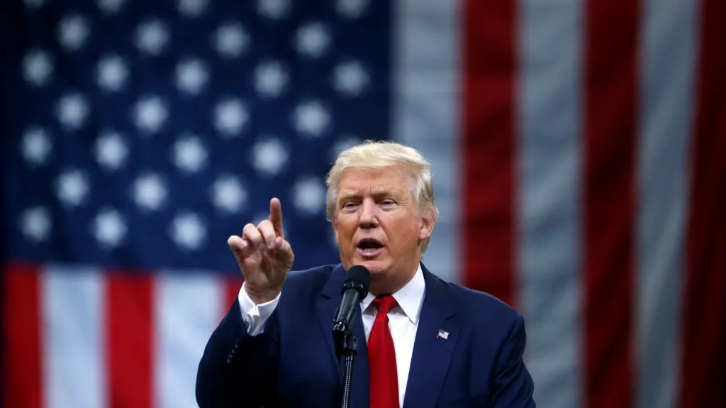 Miliardář Donald Trump