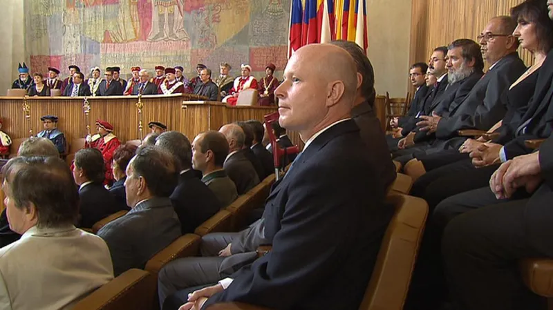 Prezident jmenoval nové profesory