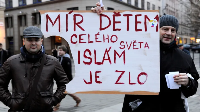 Demonstrace v Brně