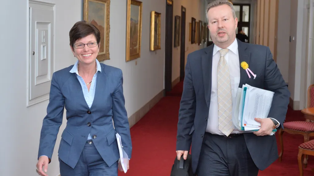 Ministr životního prostředí Brabec jednal o opatření proti suchu