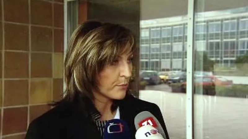 Chomutovská primátorka Ivana Řápková