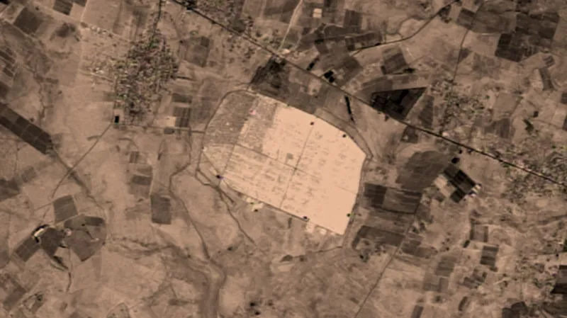 Jordánský uprchlický tábor Zátarí