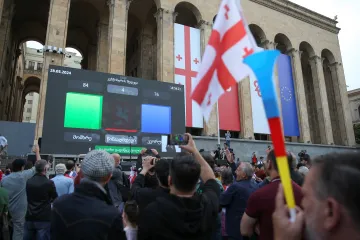 Gruzínský parlament přehlasoval prezidentské veto „ruského zákona“