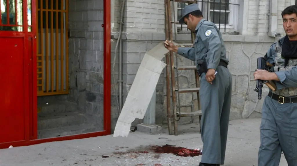 Přestřelka v Afghánistánu