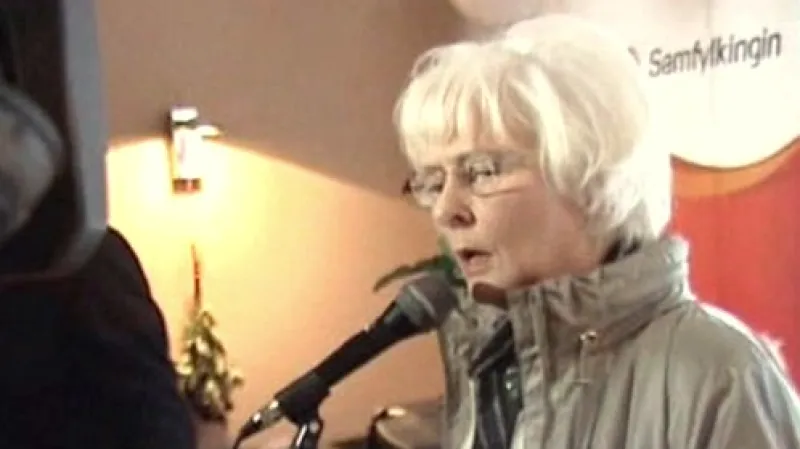 Jóhanna Sigurdardóttirová