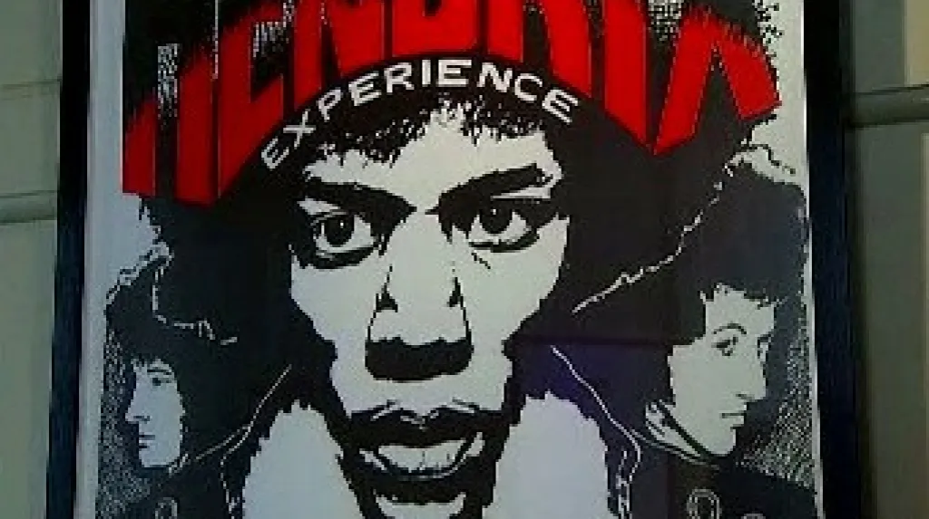 Z londýnské výstavy o Jimi Hendrixovi