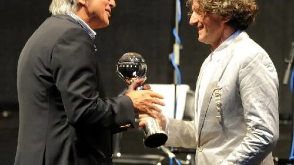 Goran Bregović a Jiří Bartoška