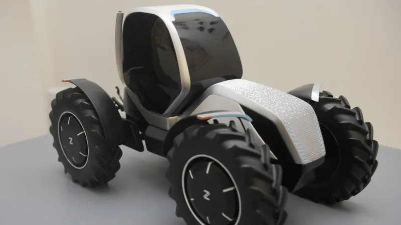 Traktor budoucnosti Zetor Z (Martin Foret)