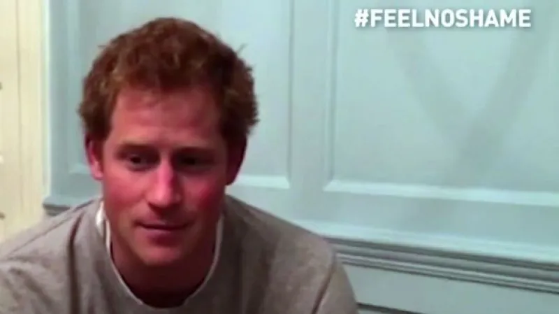 PODÍVEJTE SE: Princ Harry odhalil své tajemství