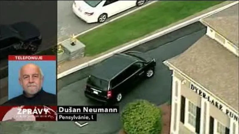 Telefonát Dušana Neumanna