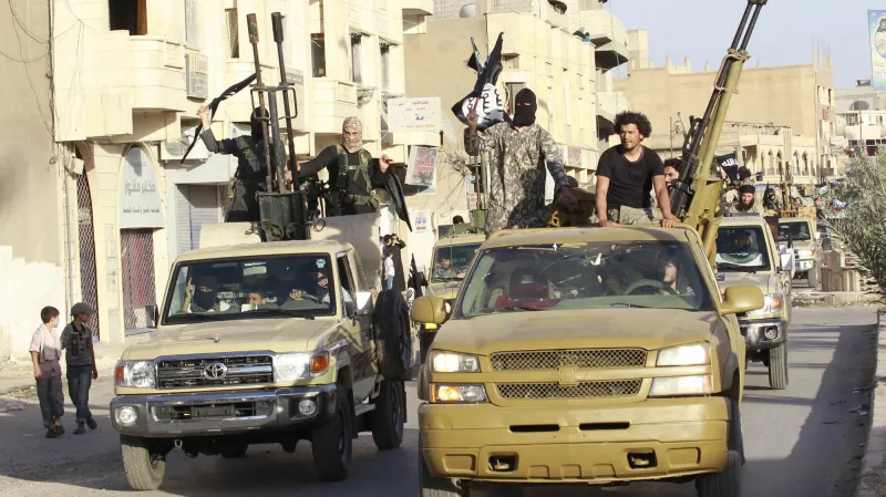 Bojovníci Islámského státu