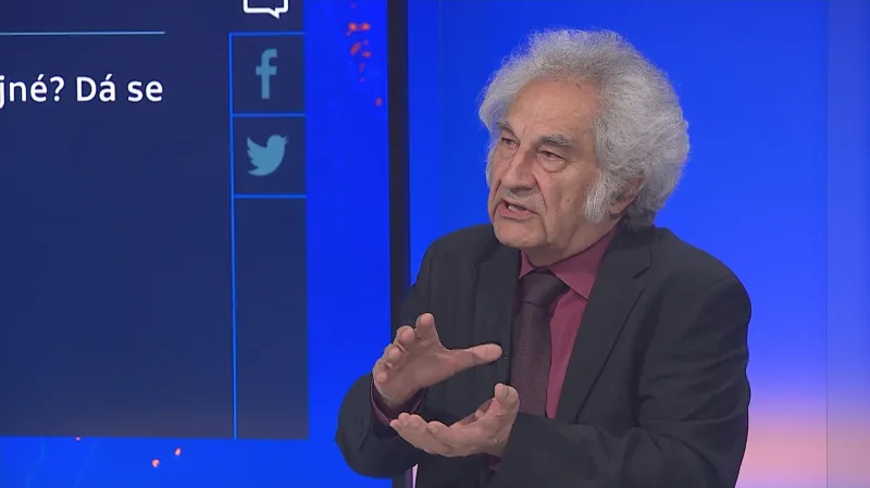 Vedoucí Ústavu bezpečnostních technologií a inženýrství Václav Jirovský