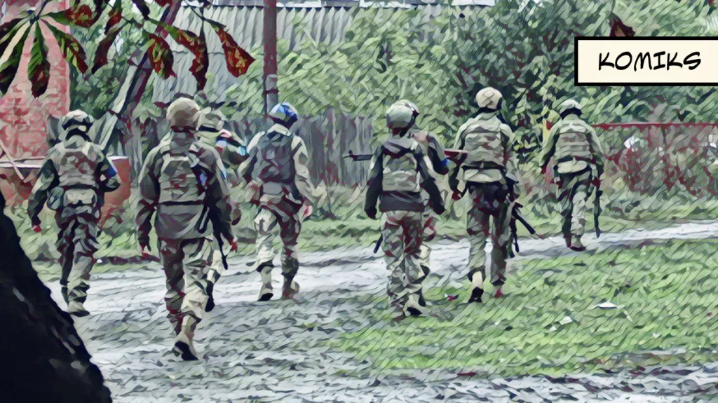 „Vítejte na Ukrajině,“ vzkazují ukrajinští vojáci mobilizovaným Rusům