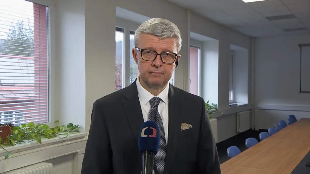 Místopředseda Poslanecké sněmovny Karel Havlíček