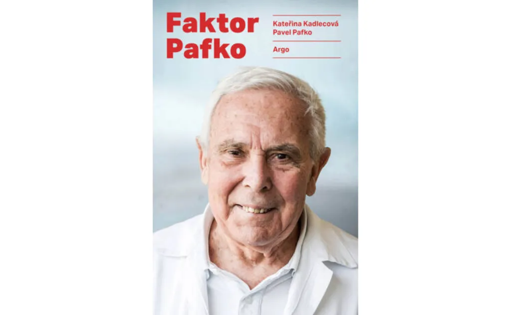 Kniha Faktor Pafko je dialogem novinářky Kateřiny Kadlecové a chirurga Pavla Pafka. Profesor se ohlíží za svým životem, přidává anekdoty z praxe, vzpomíná na své pacienty, žáky, přátele a souputníky a přemýšlí nad současnou společností, veřejnou sférou, kulturou, zdravím, životem a smrtí
