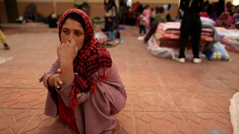 Iráčtí uprchlíci