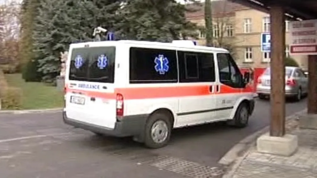 Sanitka záchranné služby
