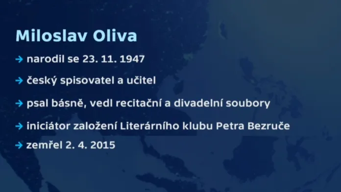 Životní milníky Miloslava Olivy