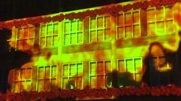 Videomappingový festival ve Zlíně