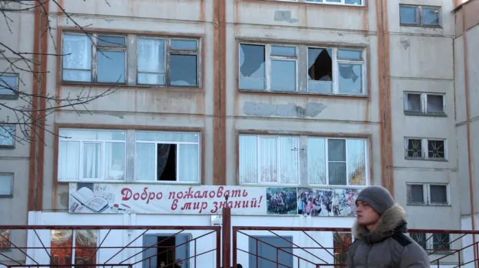 Tlaková vlna ničila v Rusku okna