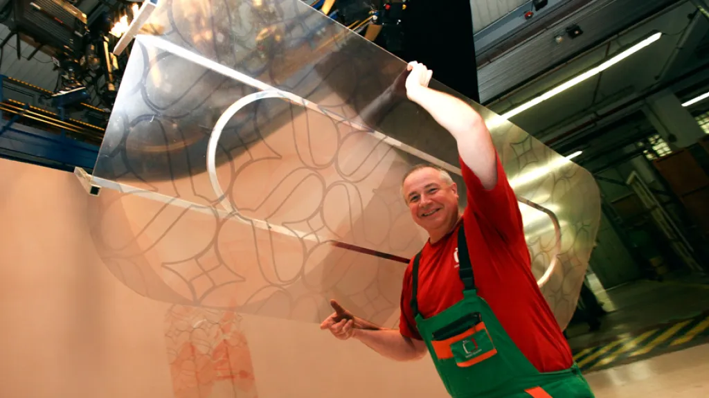 Kulisáci v dílnách ČT