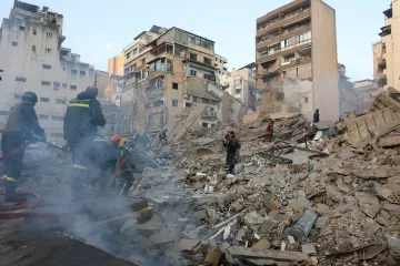 Izrael provedl vzdušný úder v centru Bejrútu, předtím vyzval k evakuaci