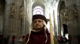 Rekonstrukce korunovace Karla IV. na českého krále