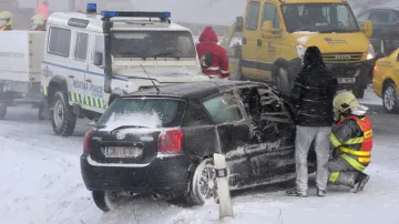 Nehoda na Pražském okruhu