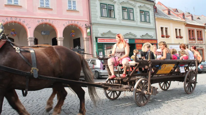 Krakonošovy letní podvečery v Jilemnici
