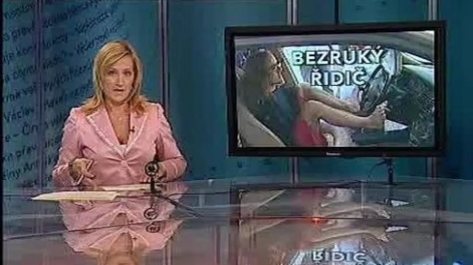 Události, komentáře o handicapovaném řidiči
