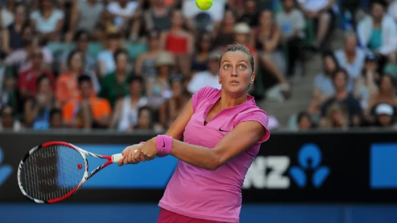 Petra Kvitová v 1. kole Australian Open