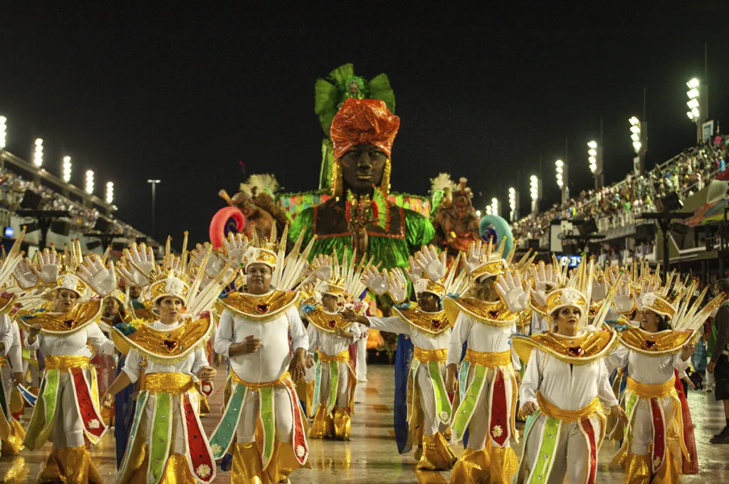 Karneval v Riu v roce 2020