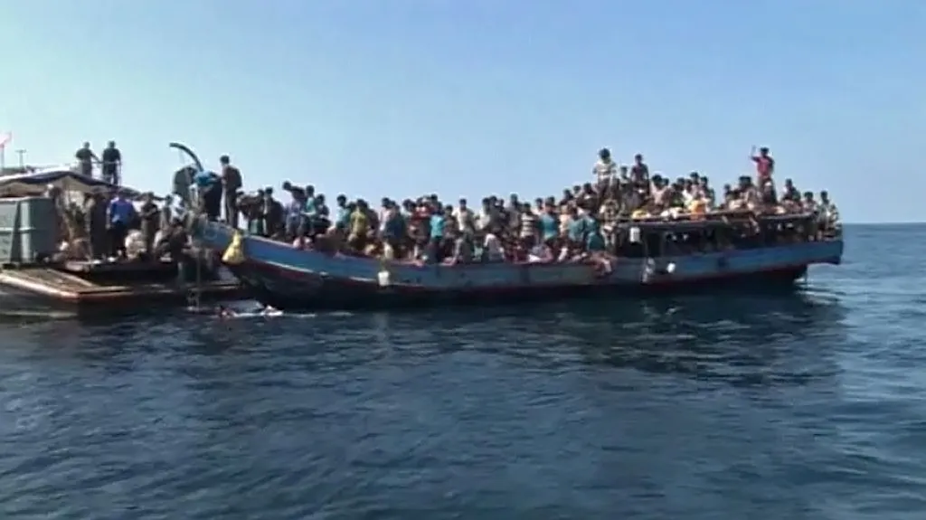 Rybáři v Jihočínském moři