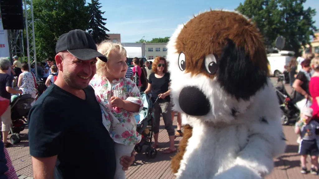 Maxipes Fík na Dni ČT ve Zlíně