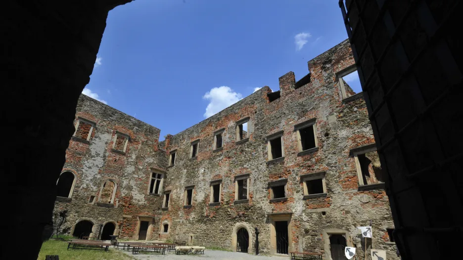 Renesanční palác Hradu Helfštýn