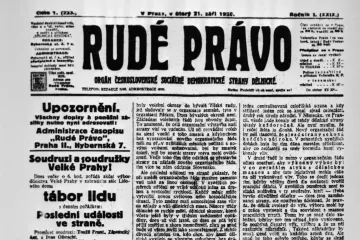 Rudé právo byly noviny se světovým formátem a obrovským nákladem, které ale ve skutečnosti tolik lidí nečetlo
