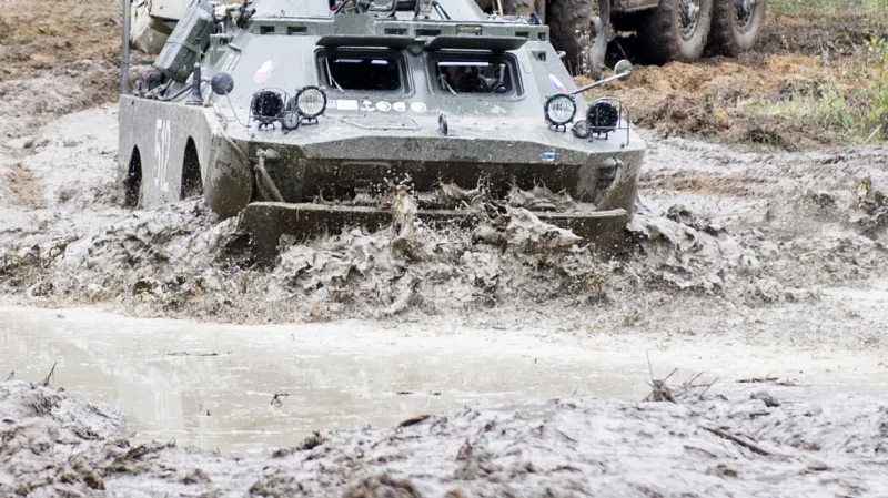 Vojenská technika na Plachtě