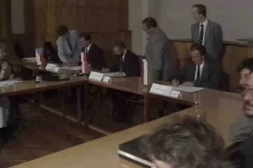 30 let zpět: První schůze ministrů práce a sociálních věcí Visegrádské trojky