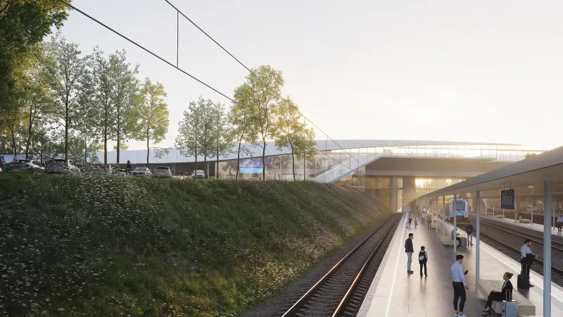 Vizualizace Terminálu VRT Jihlava