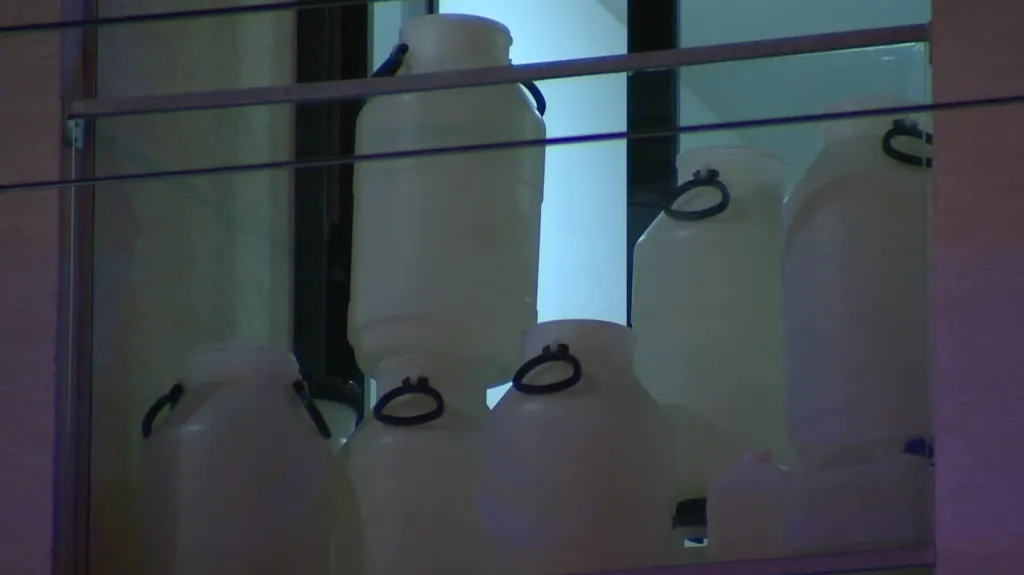 Barely s chemikáliemi