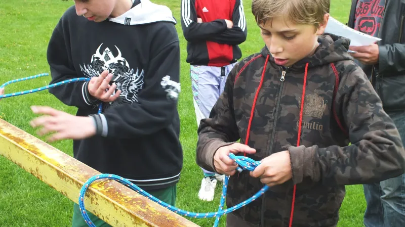 Ze závodu ve Skalici nad Svitavou