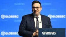 Ministr zahraničí Jan Lipavský na konferenci Globsec