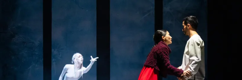 Sněhová královna tančí v Jihočeském divadle