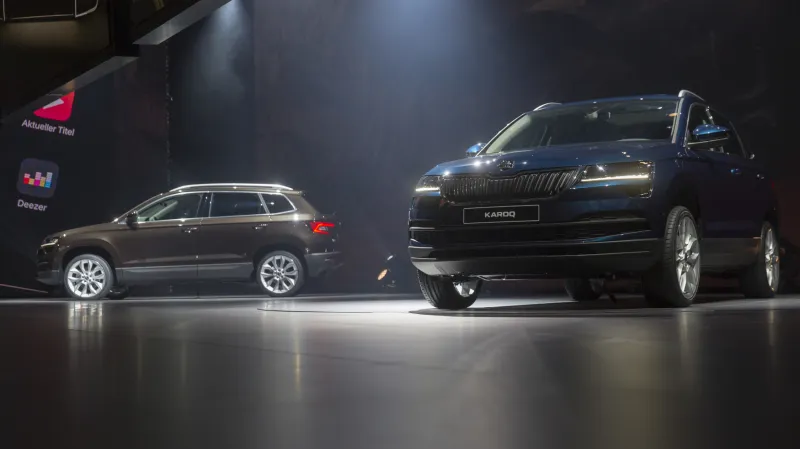 Škoda Karoq se oficiálně představila.