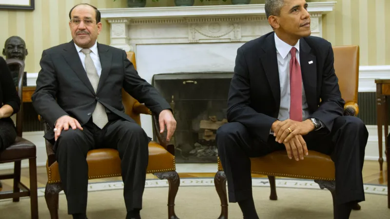 Núrí Málikí a Barack Obama