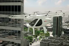 Dubaj otestovala robotický létající taxík. Zkouška skončila naprostým úspěchem